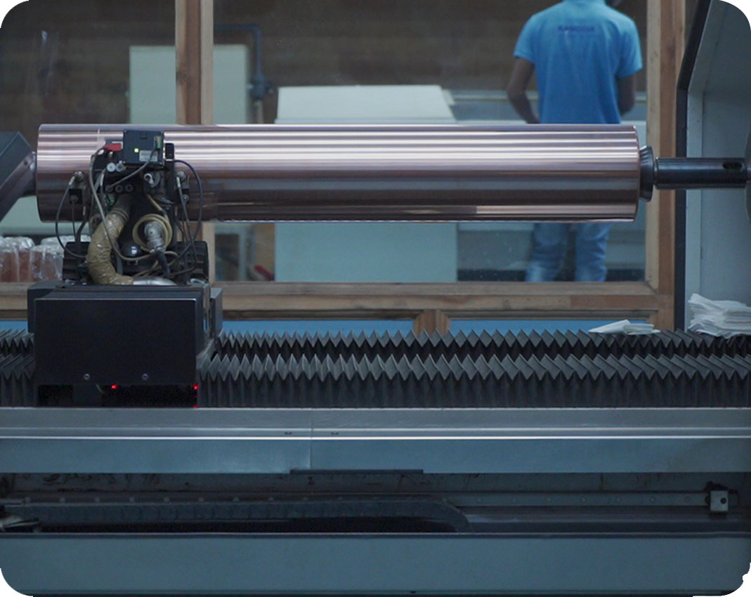 Rotogravure Printing Cylinders Manufacturer