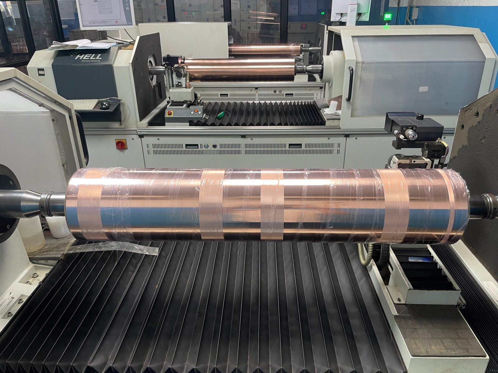 rotogravure printing cylinder