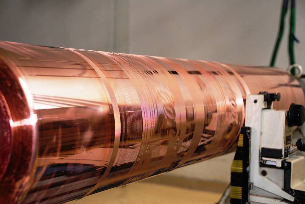 Rotogravure Printing Cylinder manufacturer in Vadodara