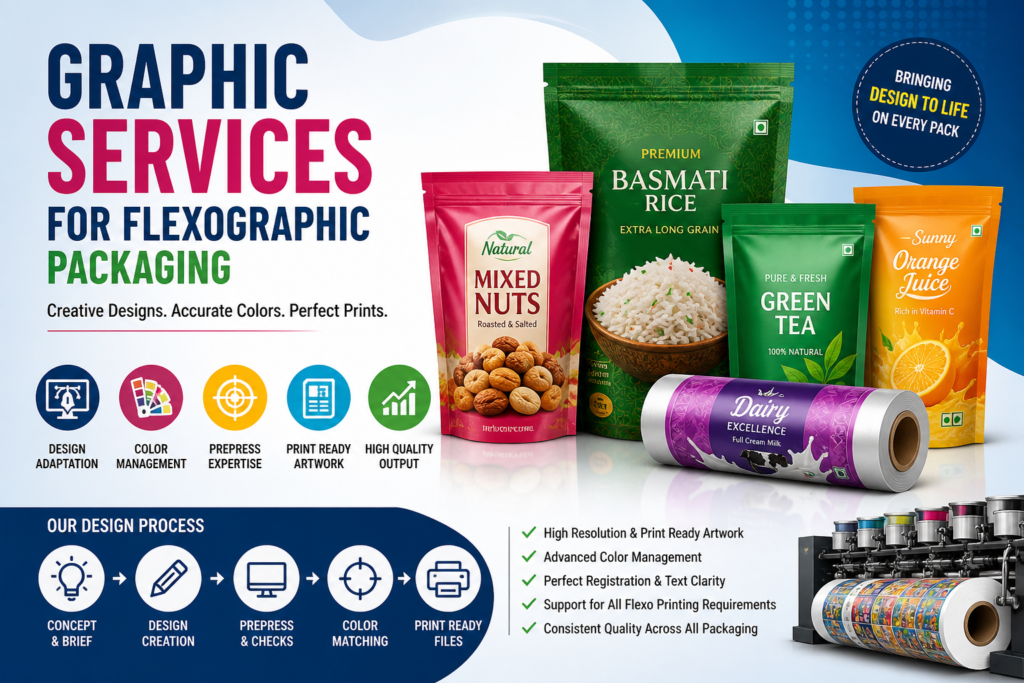 Graphic Services for Packaging Printing