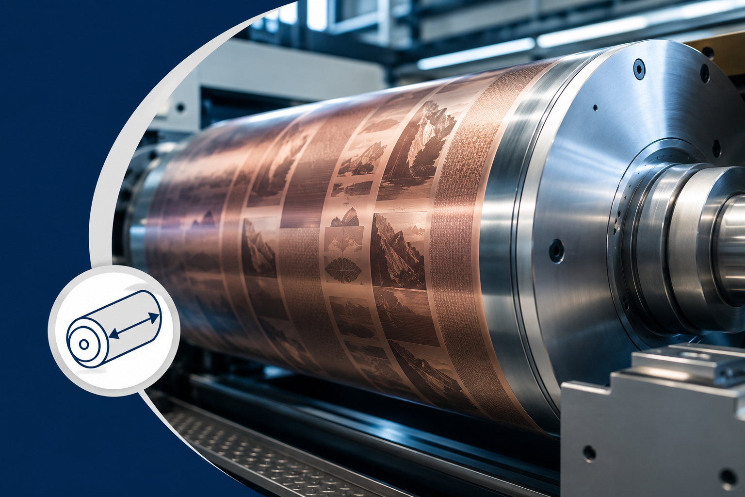 Large Circumference Cylinders