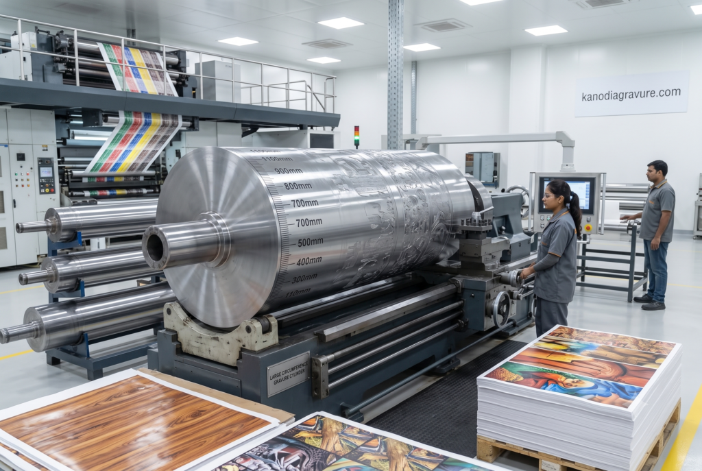 Large Circumference Cylinders Up to 1100mm