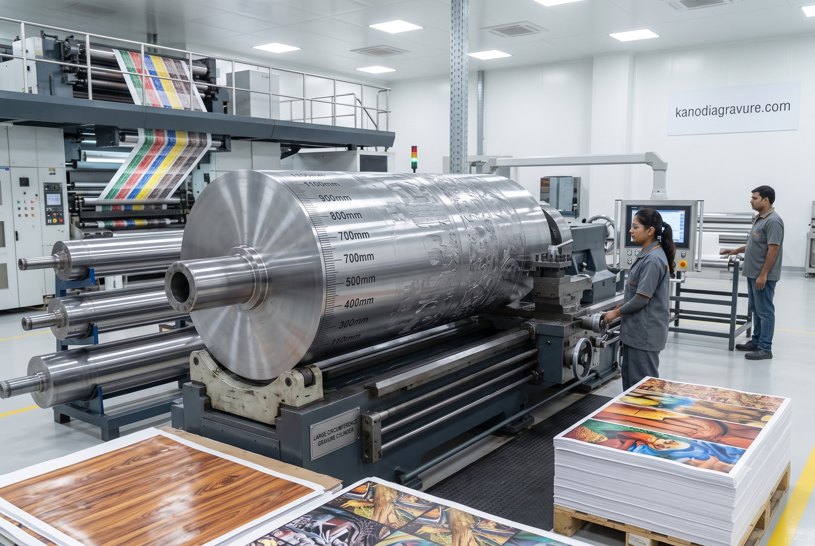 Large Circumference Cylinders Up to 1100mm