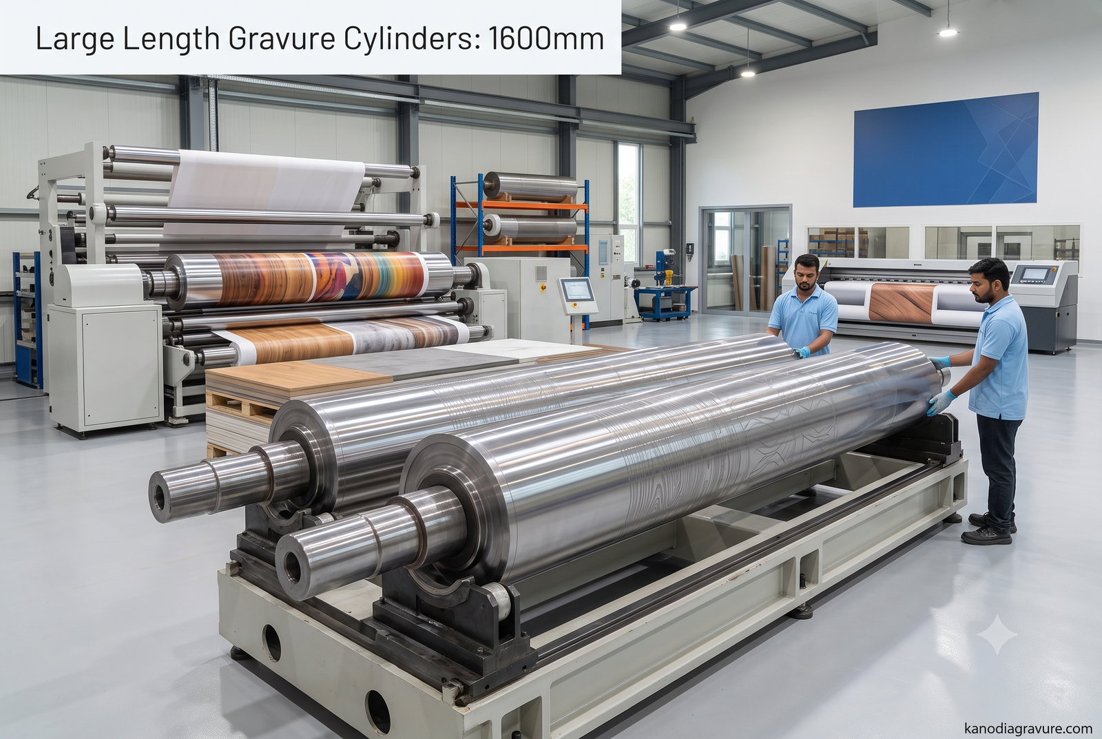 Large Length Cylinders Up to 1600mm