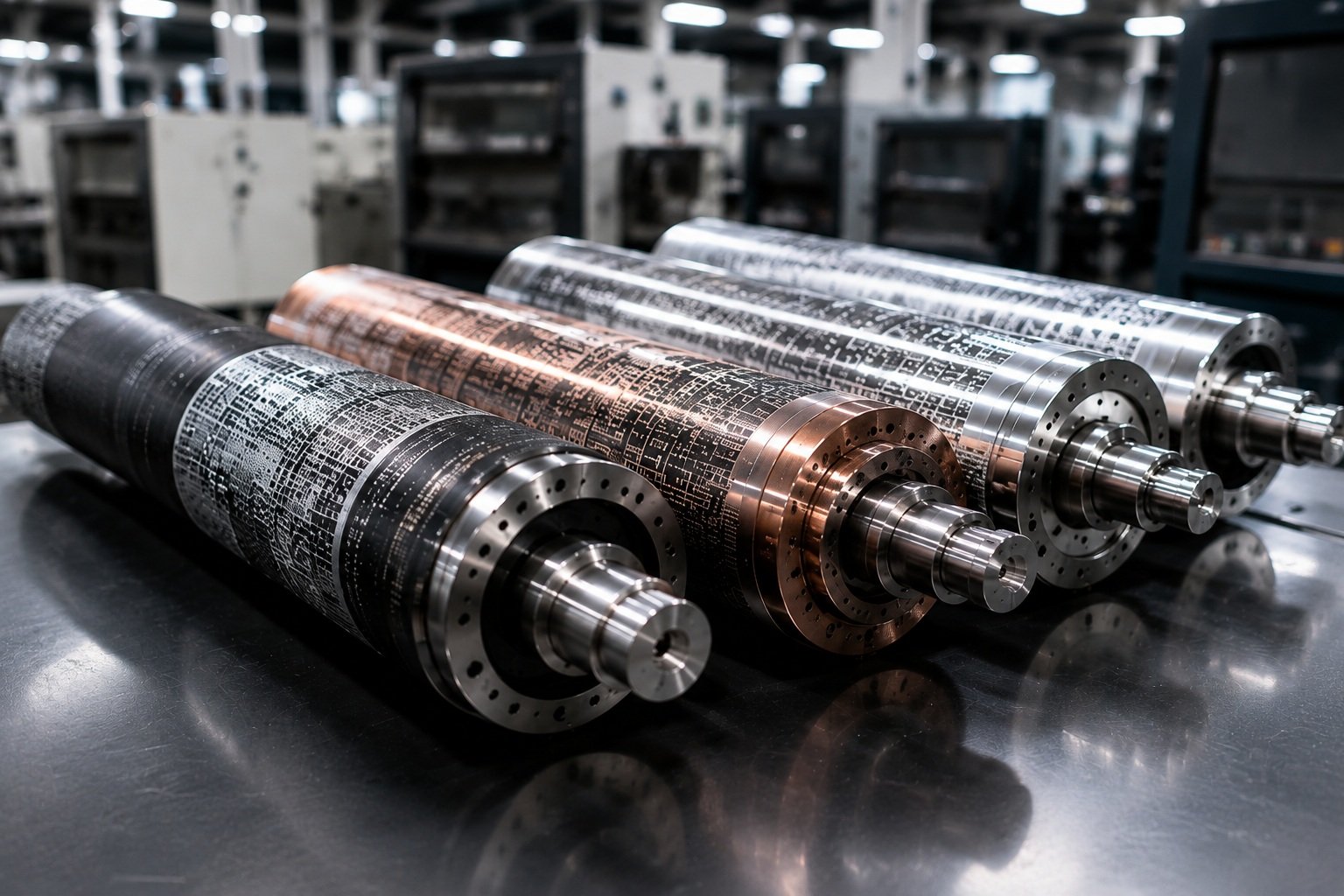 Gravure Printing Services in Delhi Get Precision Cylinders From Kanodia Gravure Today