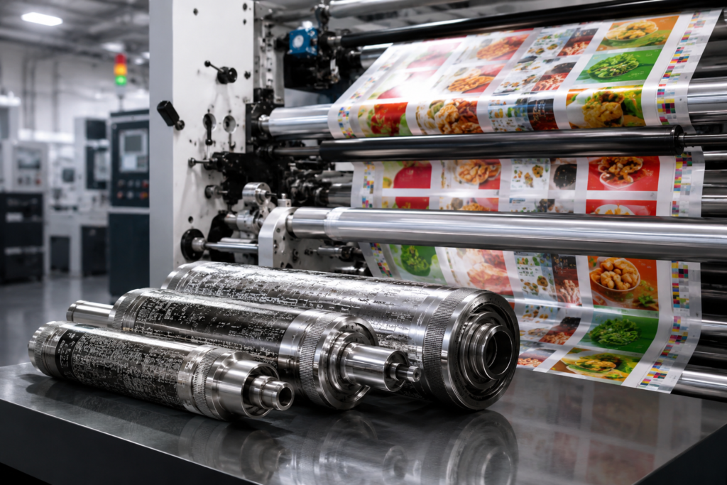 rotogravure cylinders