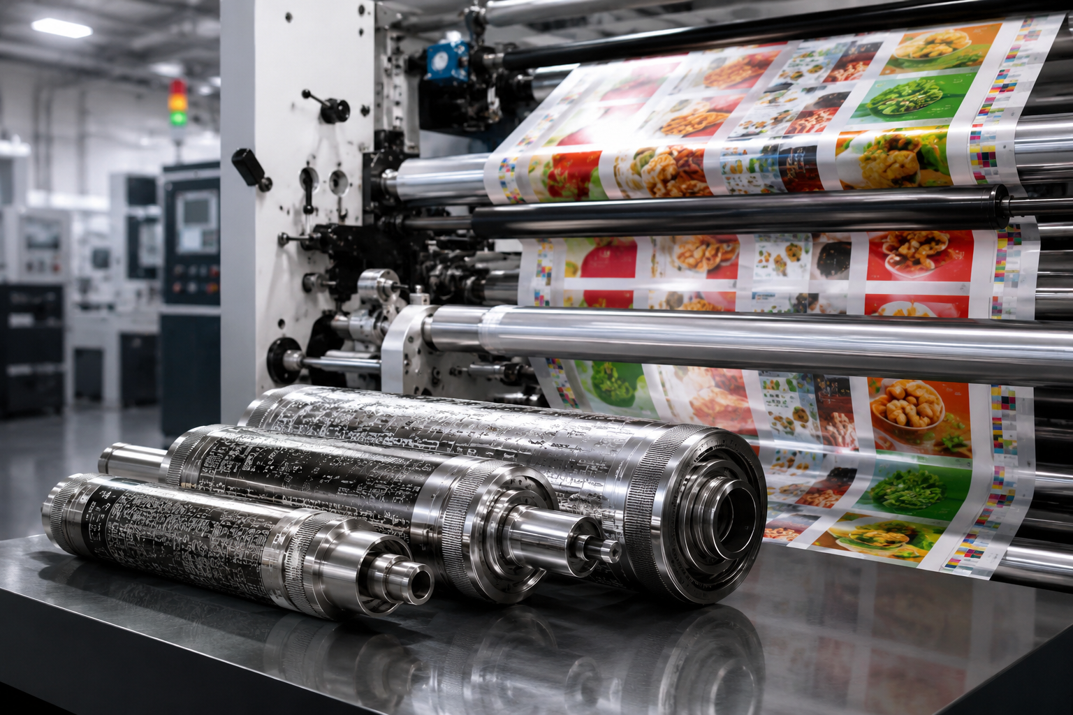 rotogravure cylinders