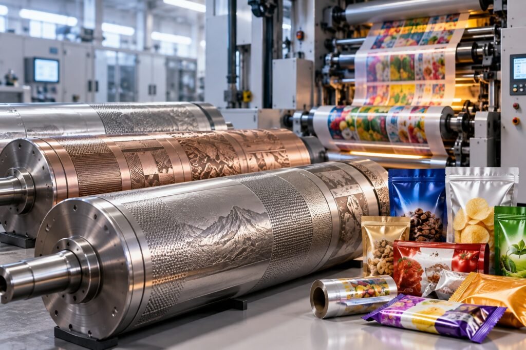 Rotogravure Printing Cylinders