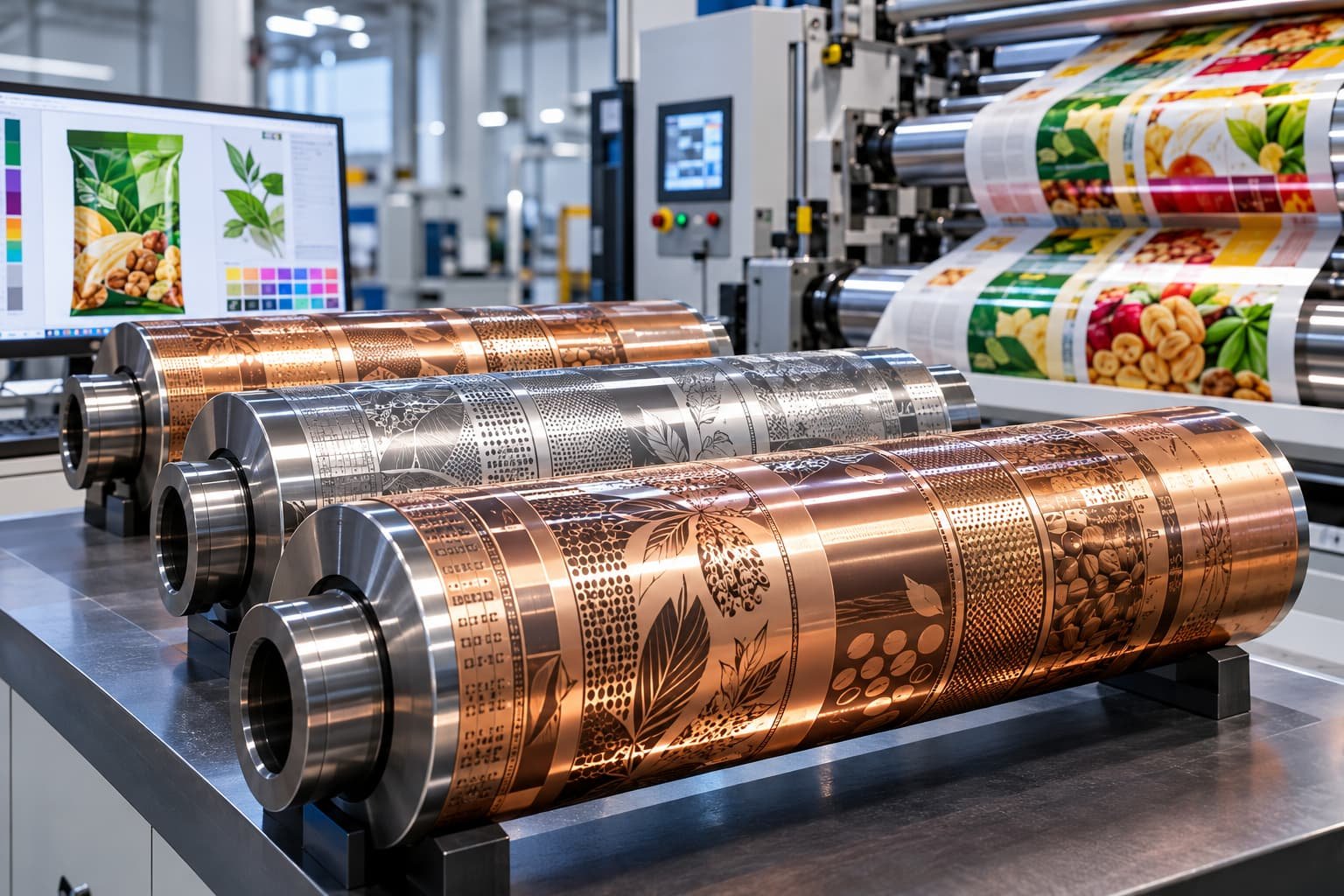 rotogravure printing cylinders supplier
