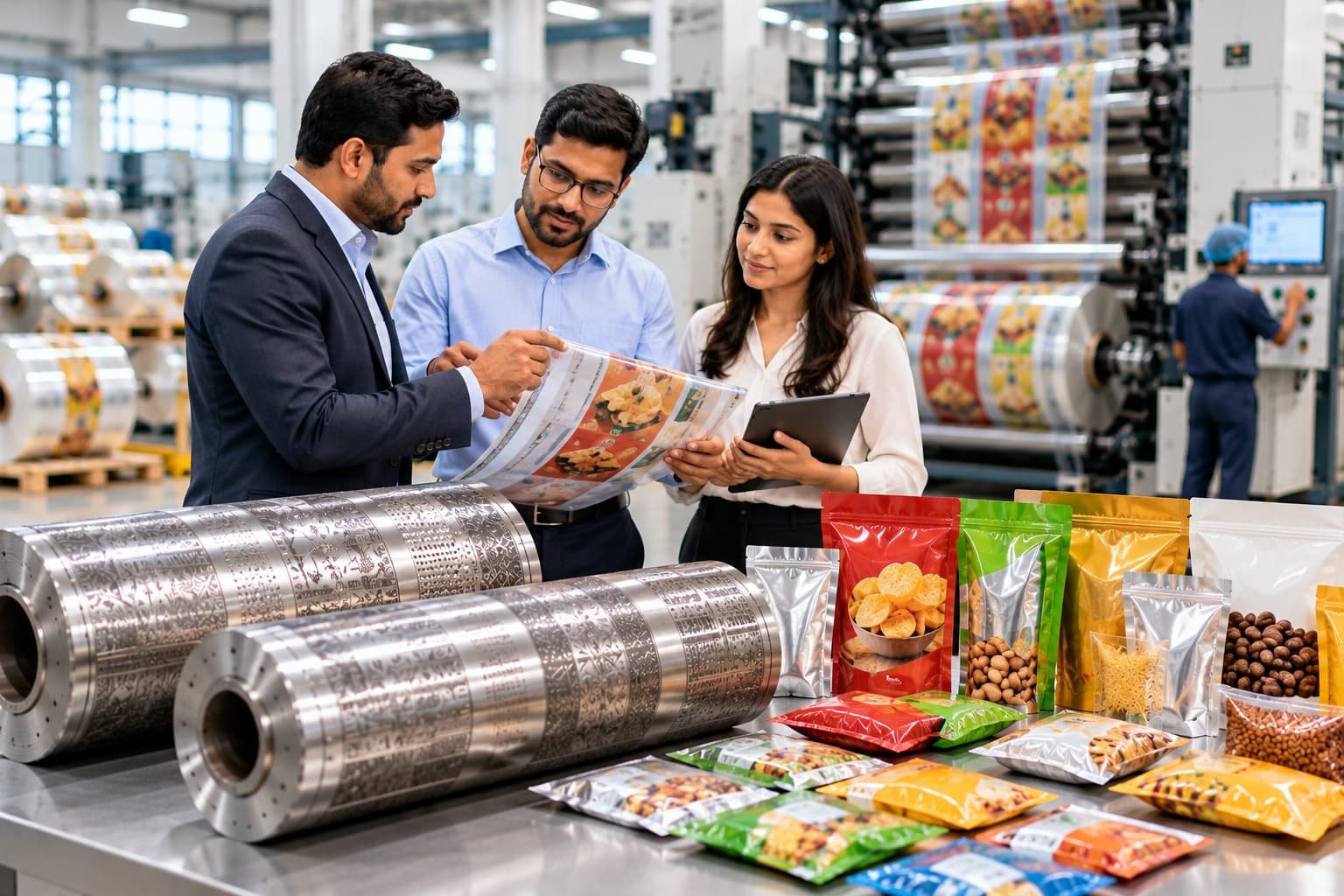 Rotogravure Cylinder Manufacturer in India