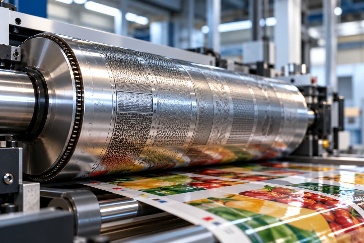 rotogravure printing cylinders